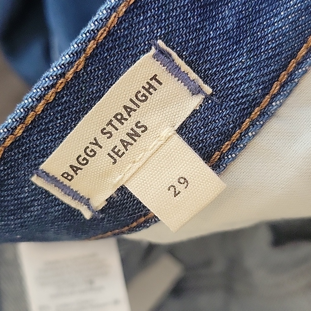 Madewell Baggy Straight Jean - Picture 9 of 15